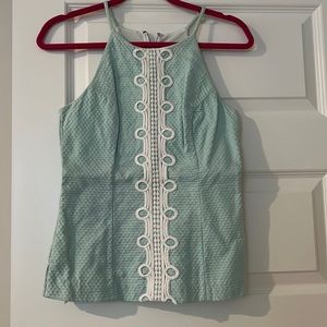 Lilly Pulitzer Tank; Size 2; Like New